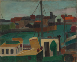 Le petit port, sans date.